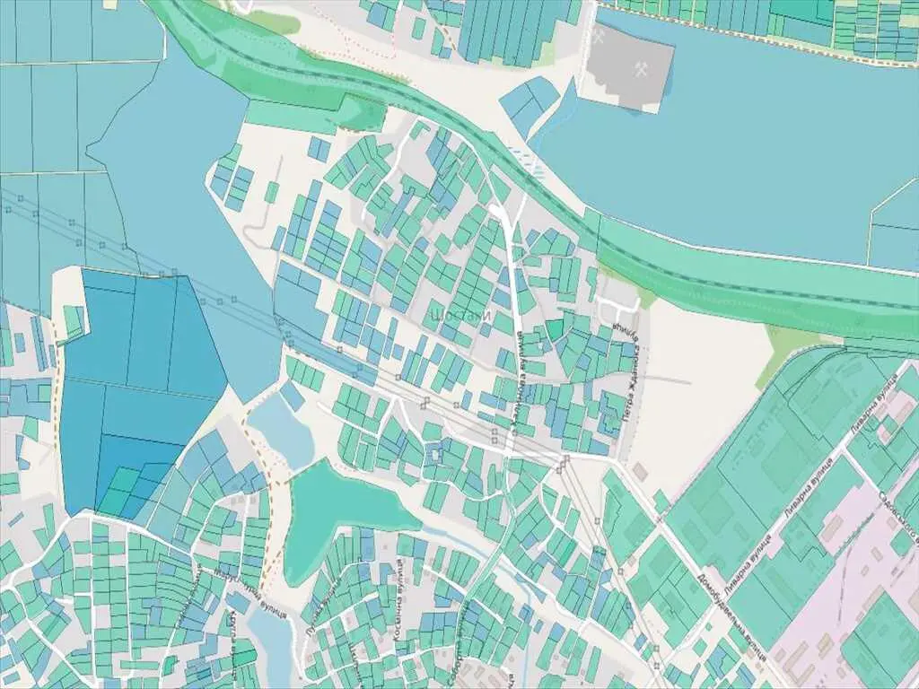 Шостаки. Гарна ділянка землі під будівництво.