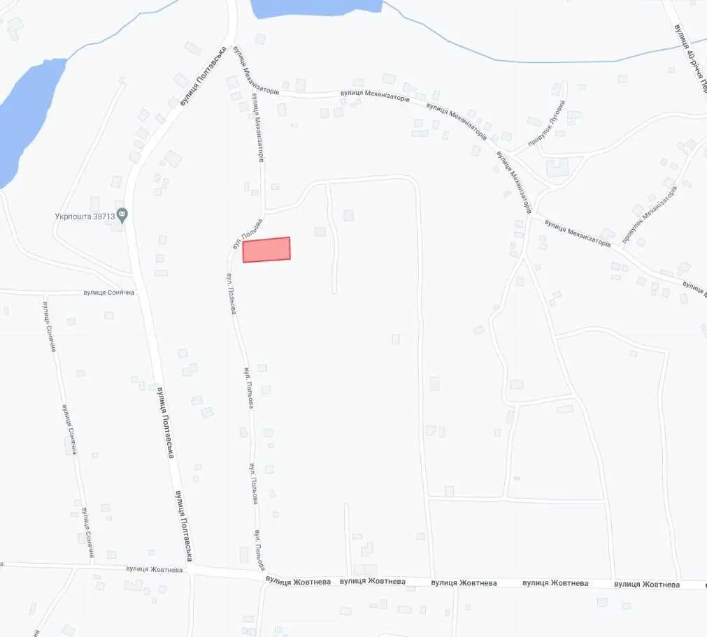 Прекрасное место для собственного дома. Участок в Жуках