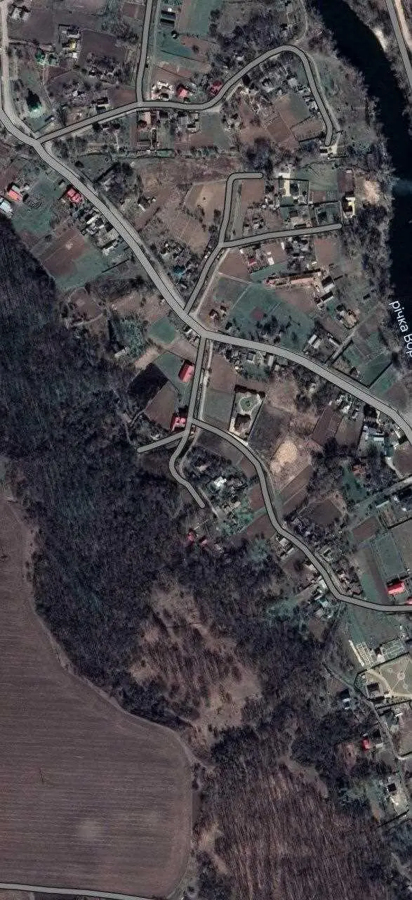 Три ділянки поряд з лісом Петрівка! 