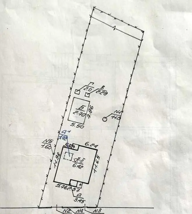 Будинок у Щербанях