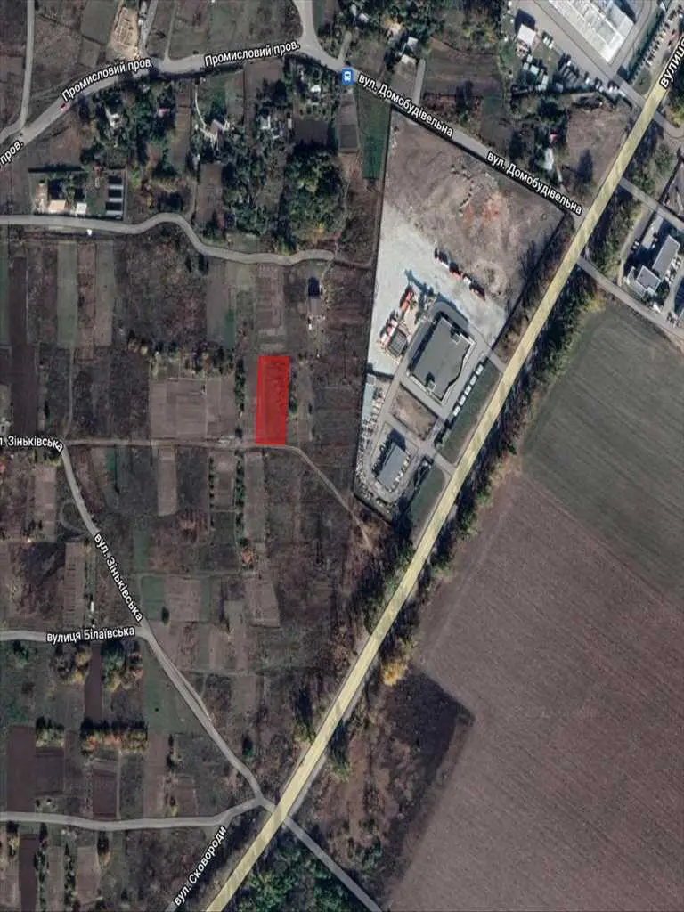 Ділянка в Супрунівці