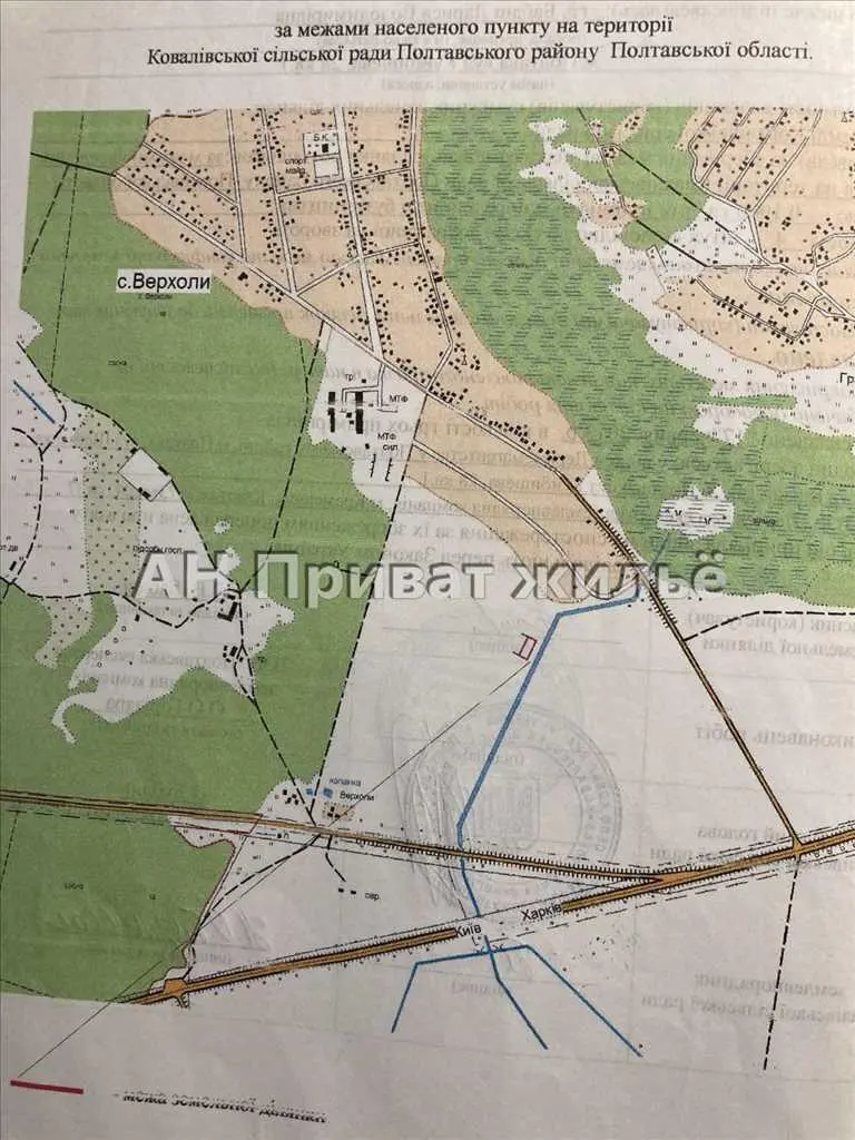 Хороший участок под дачу!