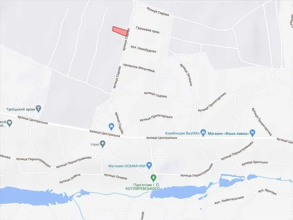 Земельна ділянка в Тахтаулово