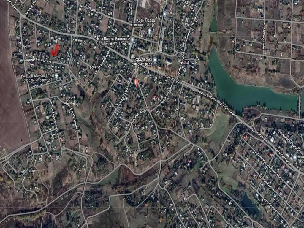 Гожули, 20 соток під житлову забудову