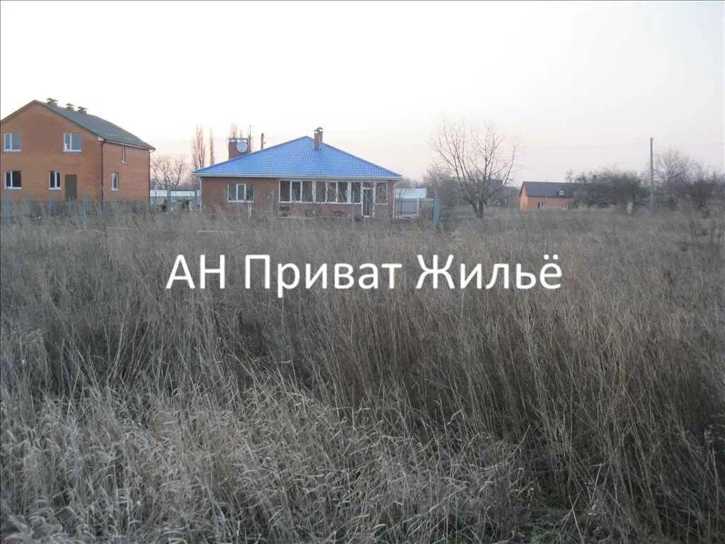 Участок под застройку в Россошенцах