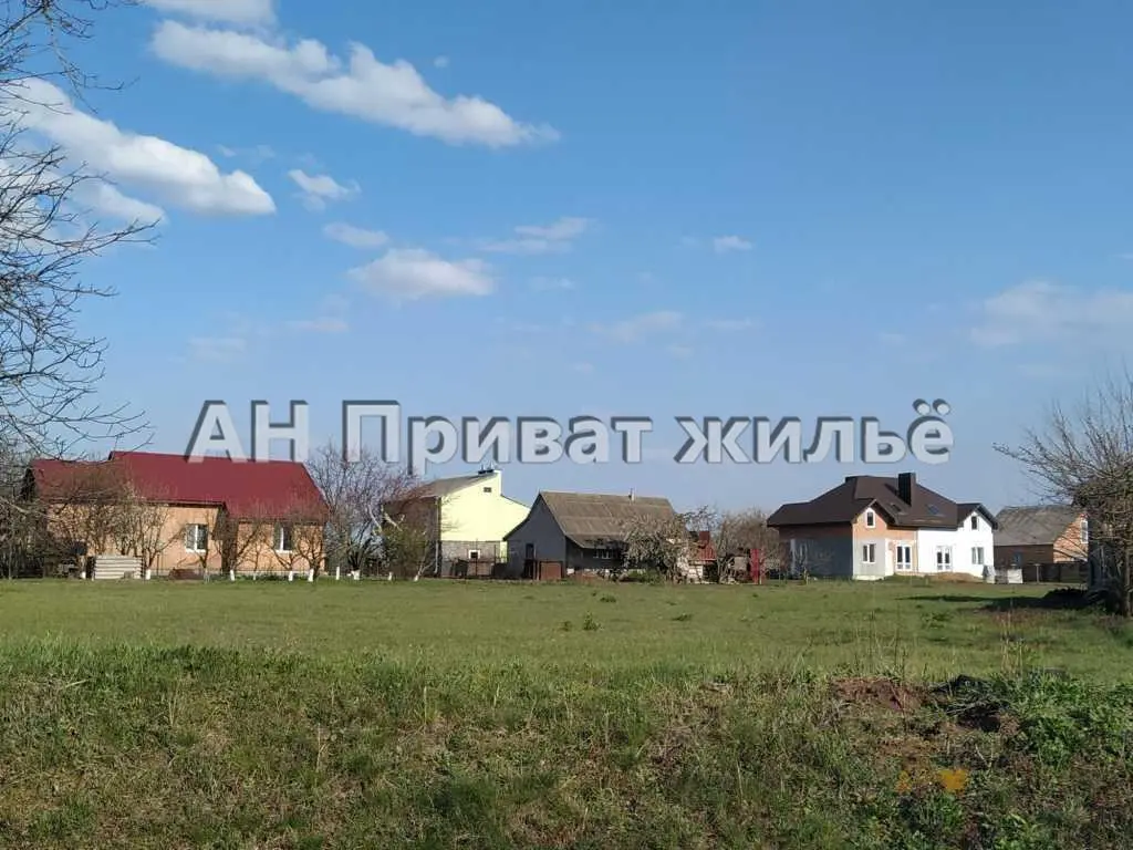 Рівна ділянка під будівництво в Супрунівці