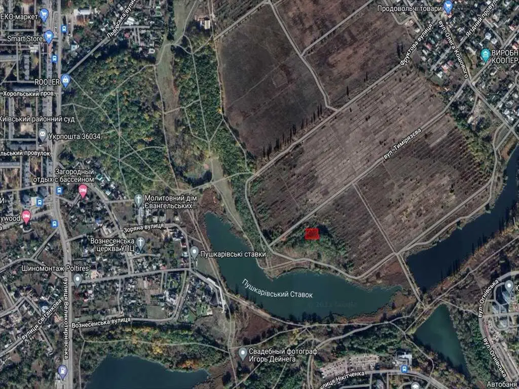 Ділянка в перспективному місці на Юрівці!