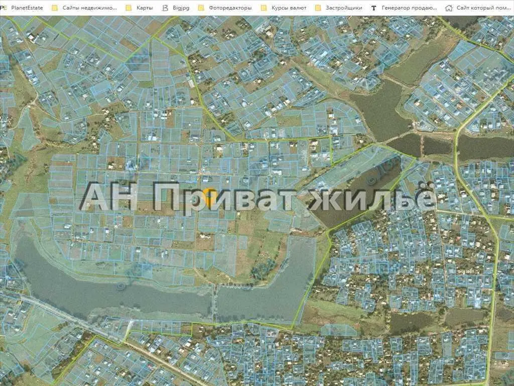 Гарна земельна ділянка в Рибцях