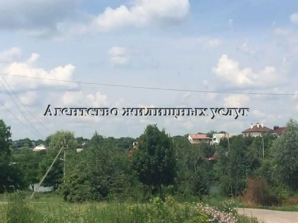 Гарна земельна ділянка в Рибцях