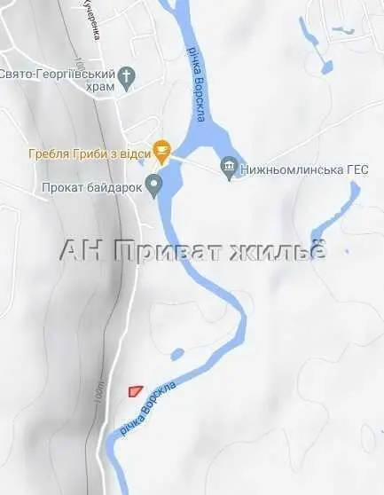 Земельна ділянка у Нижніх Млинах.