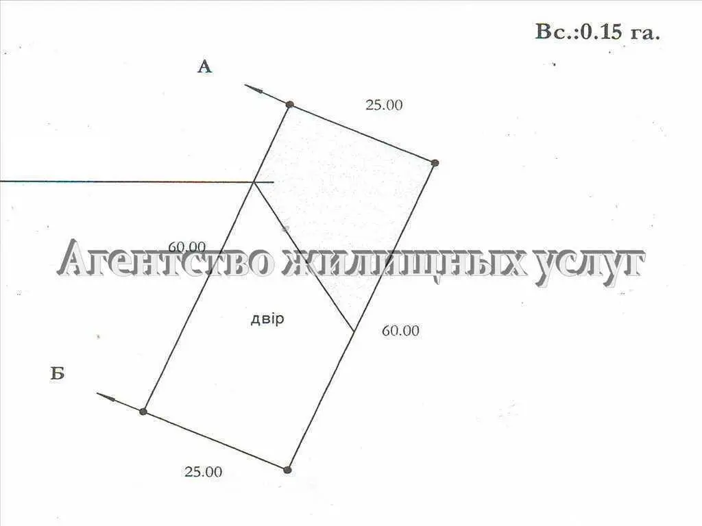 Рівна земельна ділянка під забудову