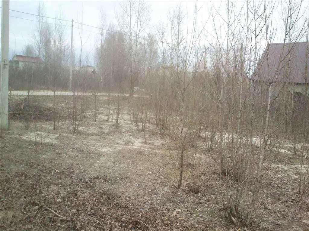 Велика земельна ділянка в Ліску 