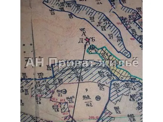 Земельна ділянка в с.Щербані