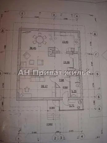 Кирпичный недостроенный дом  в районе Институте связи