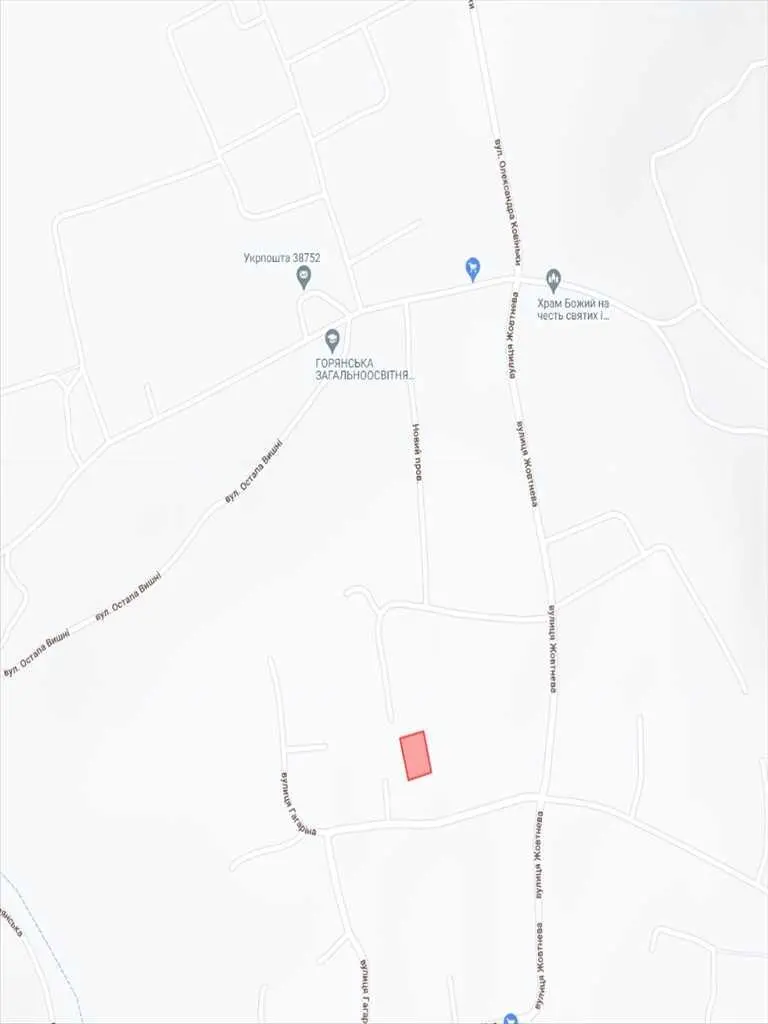 Відмінне місце для будівництва будинку