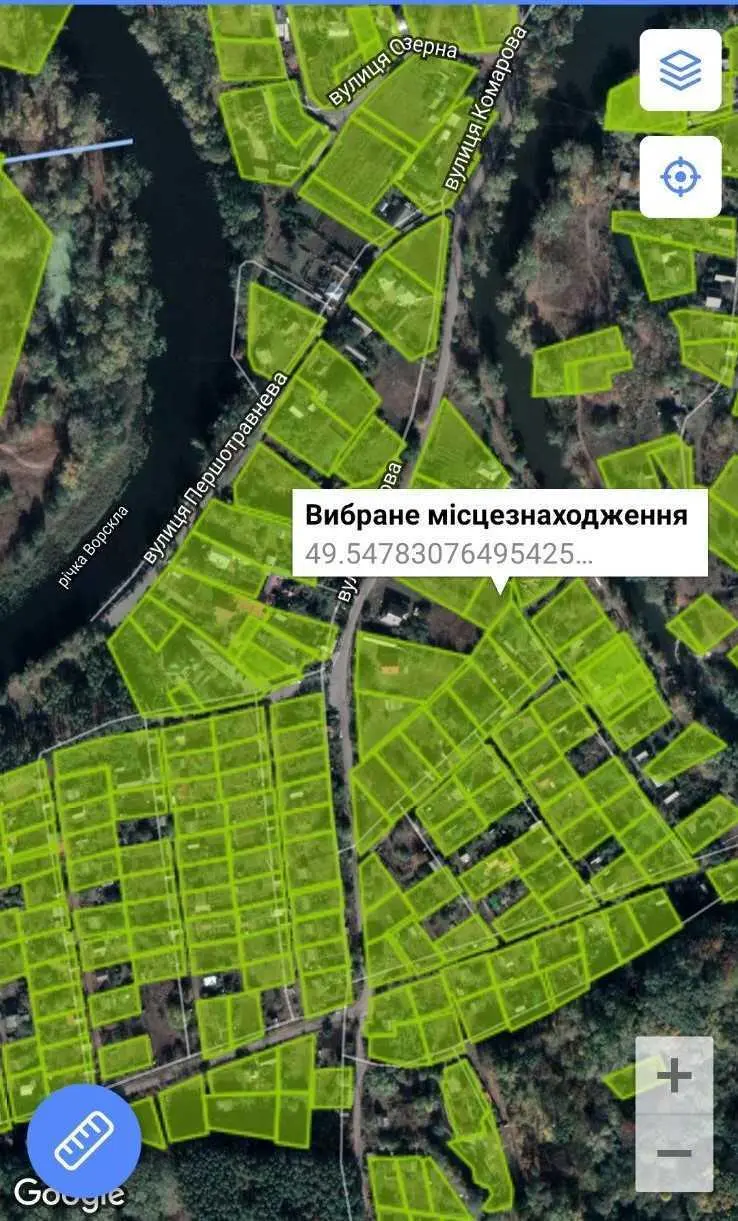 Крутезна ділянка для вашого будинку в Терешках. 