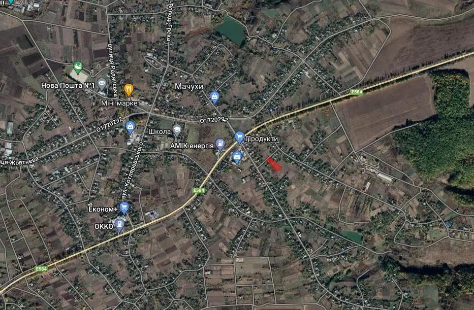 Будинок в Мачухах 