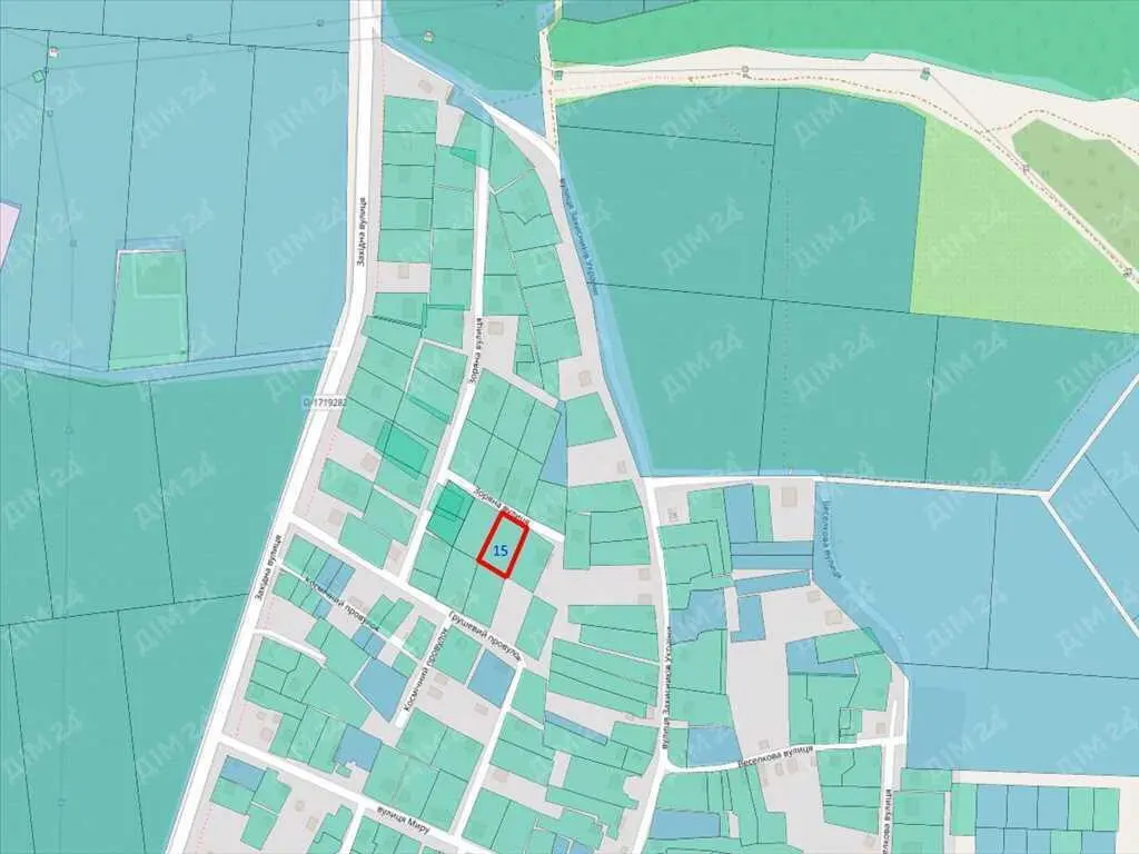 Щербані! Крута локація для вашого будинку.
