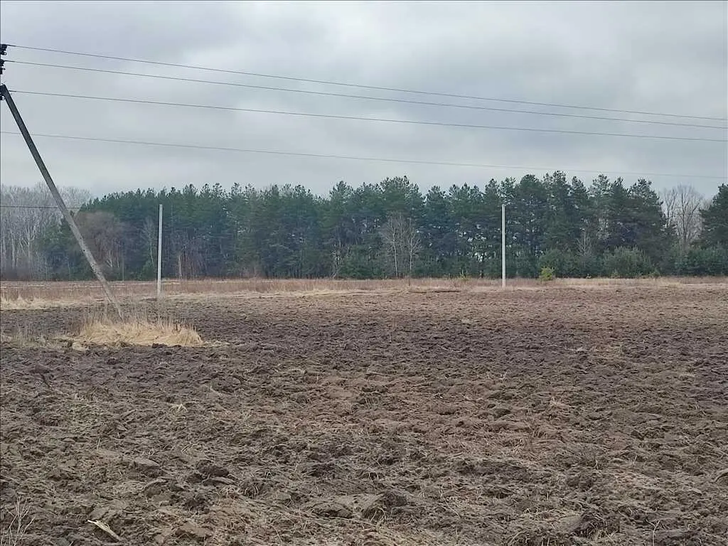 Ділянка 50 соток для будівництва, поряд річка та сосновий ліс! 