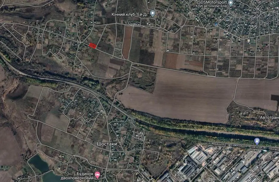 Земельна ділянка в Шостаках, Полтава
