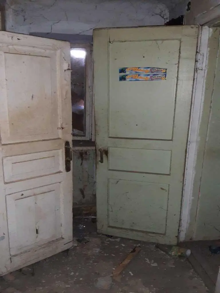 Частина будинку у центрі Полтави.