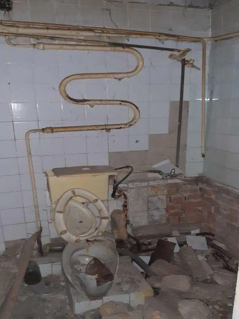 Частина будинку у центрі Полтави.