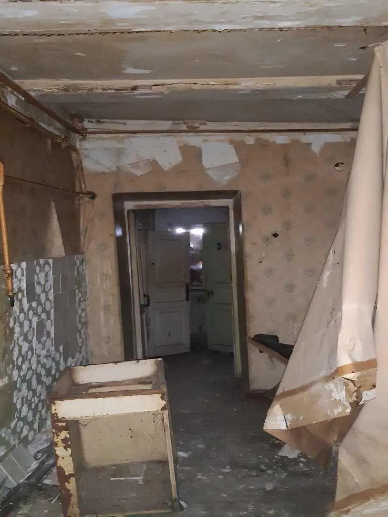 Частина будинку у центрі Полтави.