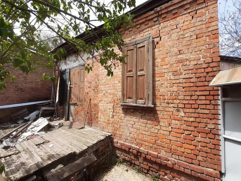 Частина будинку у центрі Полтави.