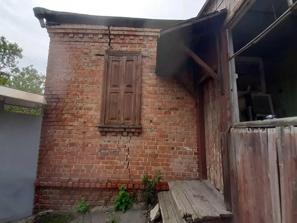 Частина будинку у центрі Полтави.