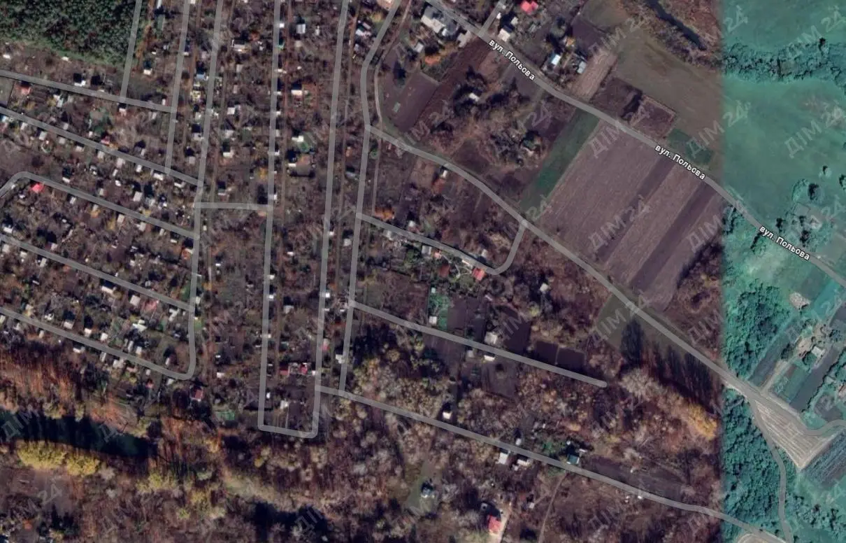 Відмінна ділянка в Їжаківці. Полтавський р-н.