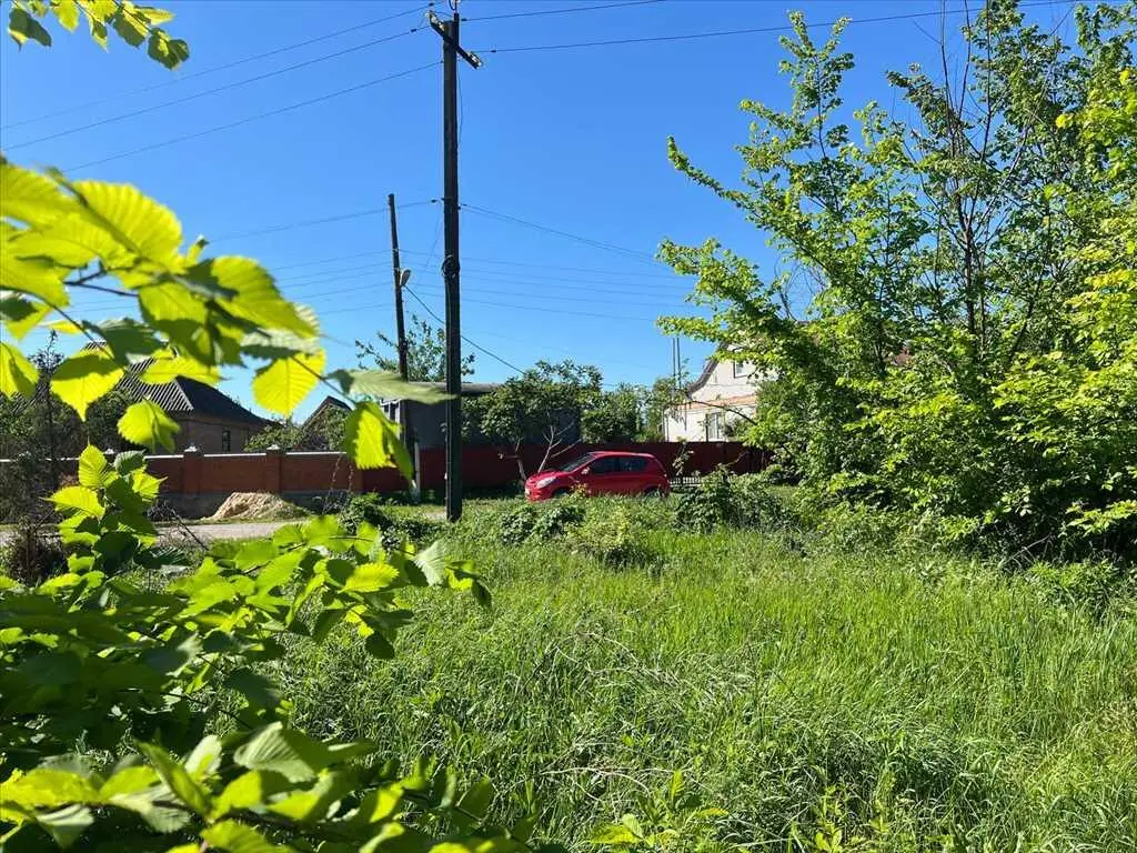 Ділянка на березі річки Коломак!