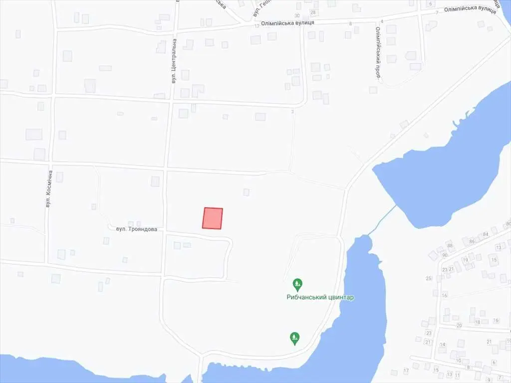 Ділянка  в Гожулах