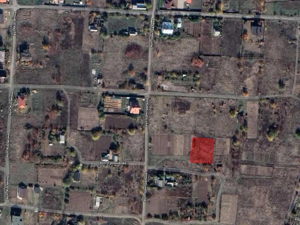 Ділянка  в Гожулах