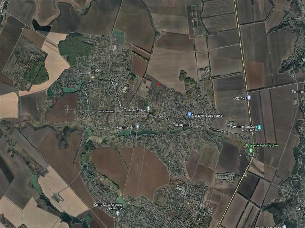 Ділянка під житлову забудову 7 км від Полтави!