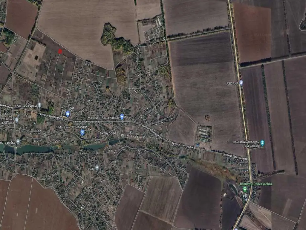 Ділянка під житлову забудову 7 км від Полтави!