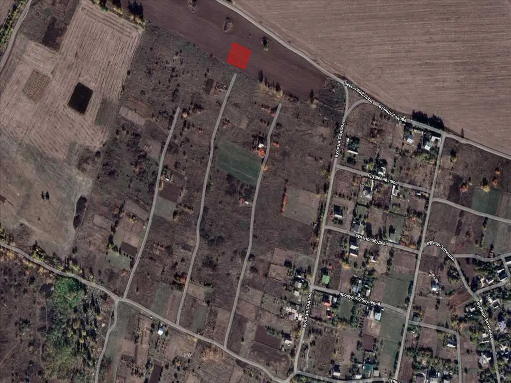 Ділянка під житлову забудову 7 км від Полтави!