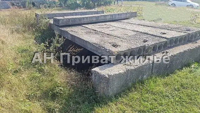 Пропонується ділянка з фундаментом в районі МБЗ – готова для будівництва!