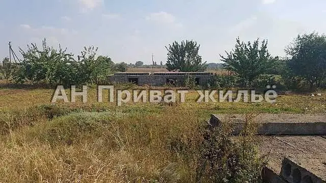 Пропонується ділянка з фундаментом в районі МБЗ – готова для будівництва!