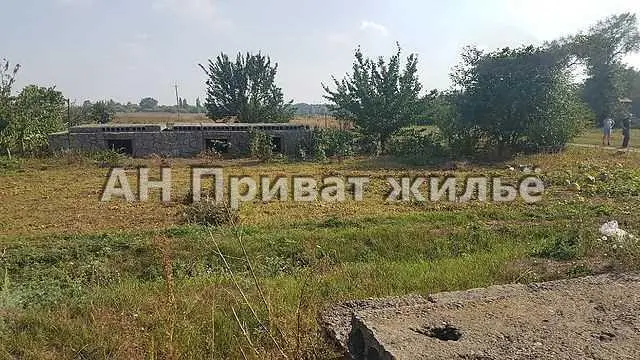 Пропонується ділянка з фундаментом в районі МБЗ – готова для будівництва!