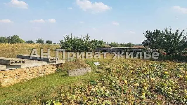 Пропонується ділянка з фундаментом в районі МБЗ – готова для будівництва!