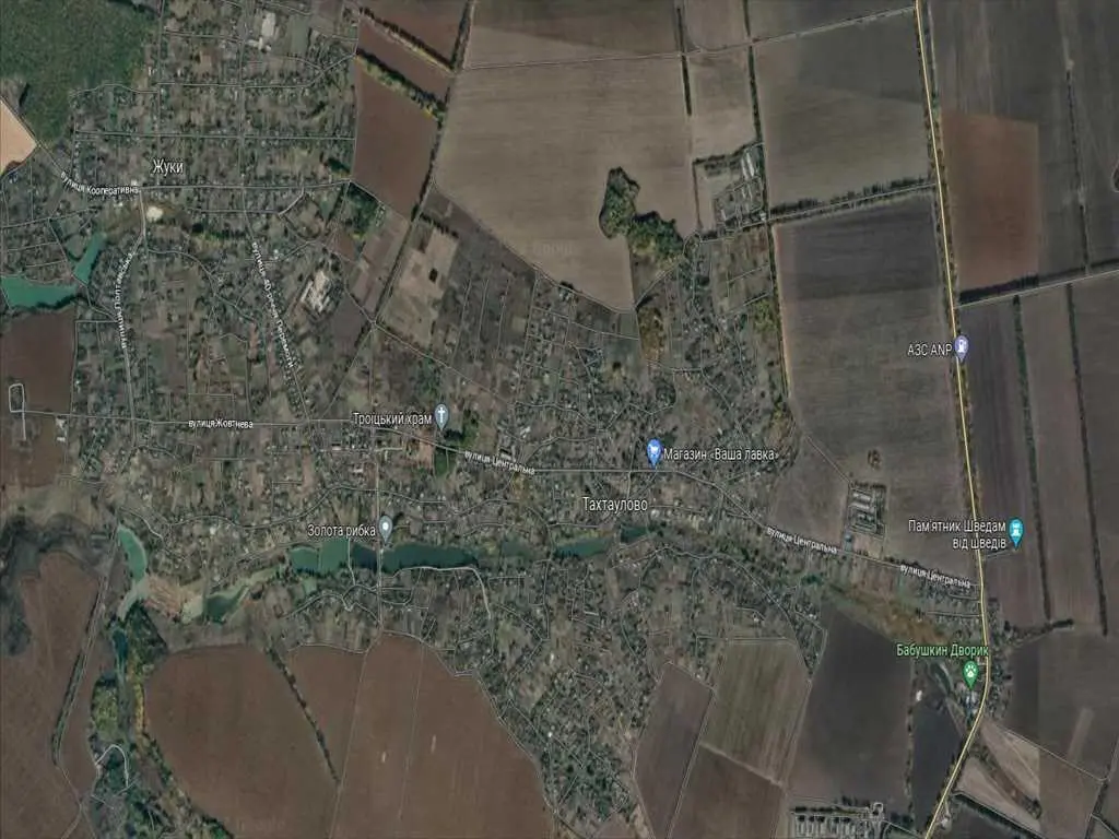 Ділянка 28 соток в Тахтаулове 