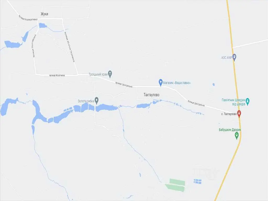 Ділянка 28 соток в Тахтаулове 