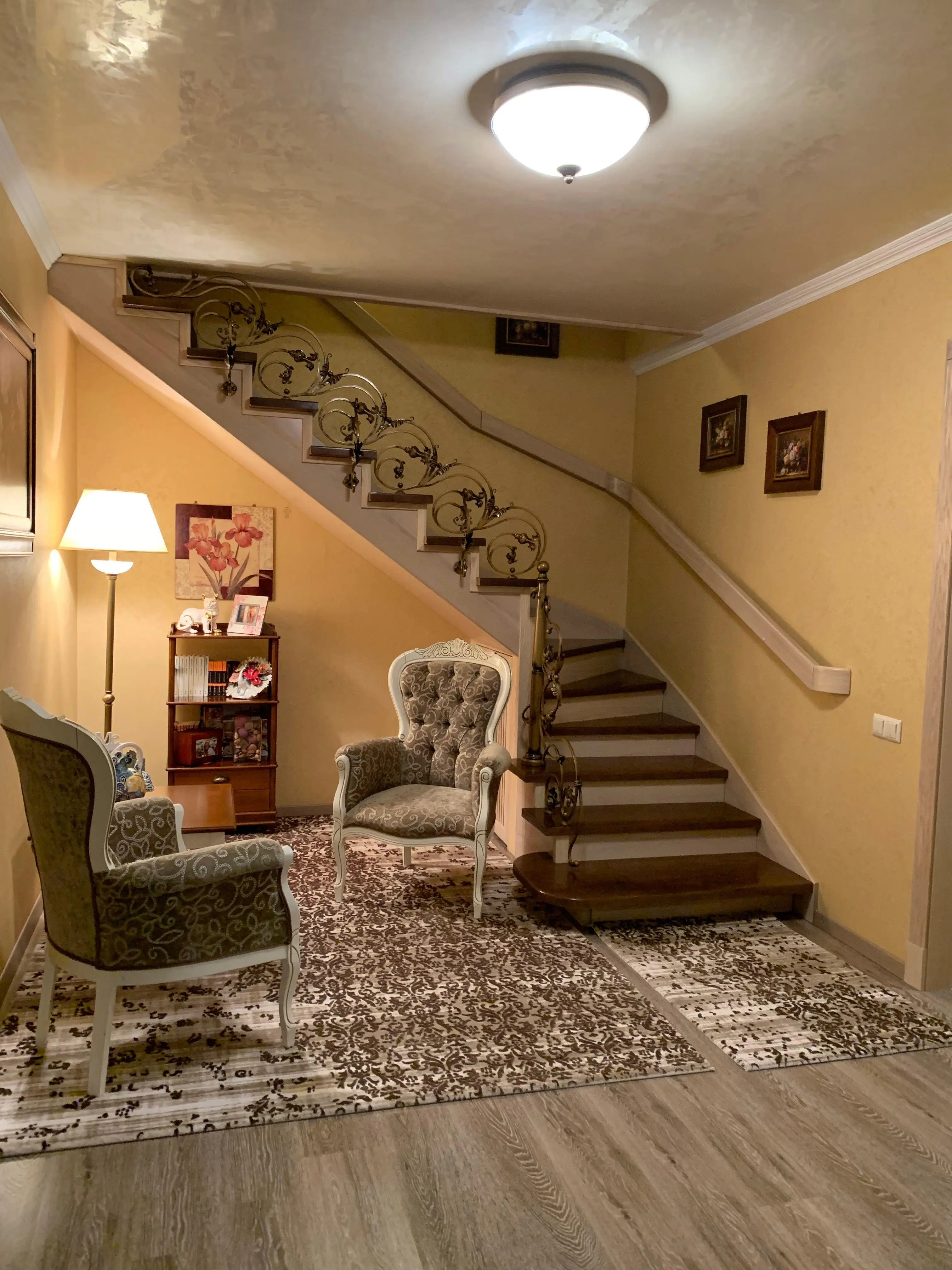 Квартира в двох рівнях у центрі міста