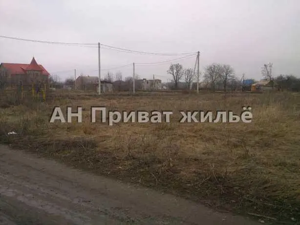 Земельный участок 8 км от Полтавы.