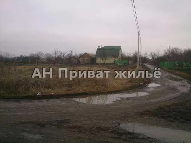 Земельный участок 8 км от Полтавы.