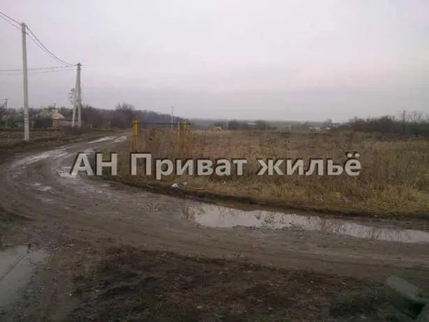 Земельный участок 8 км от Полтавы.