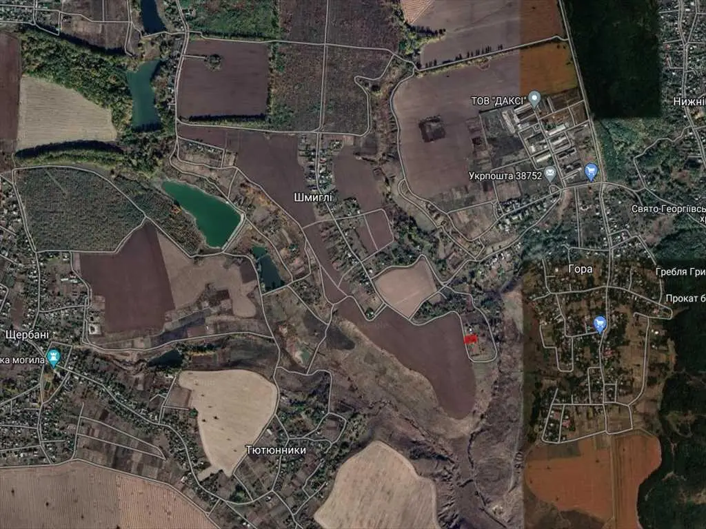 Хороший участок в с. Шмыгли, Полтавский р-н.