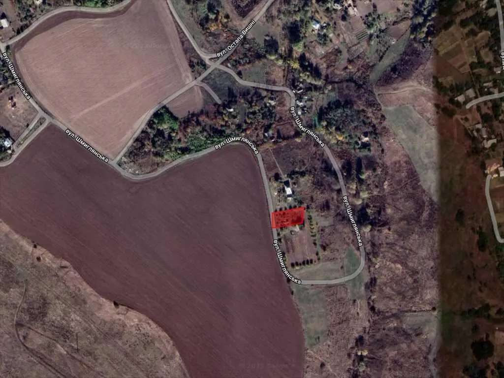 Хороший участок в с. Шмыгли, Полтавский р-н.