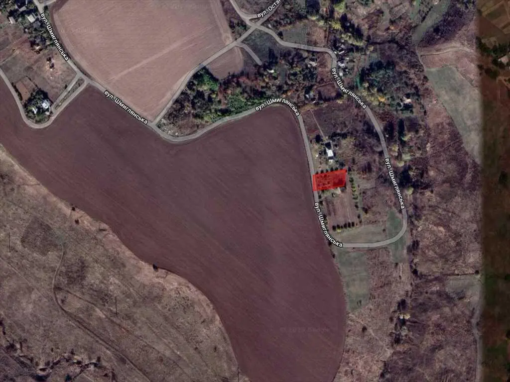 Хороший участок в с. Шмыгли, Полтавский р-н.