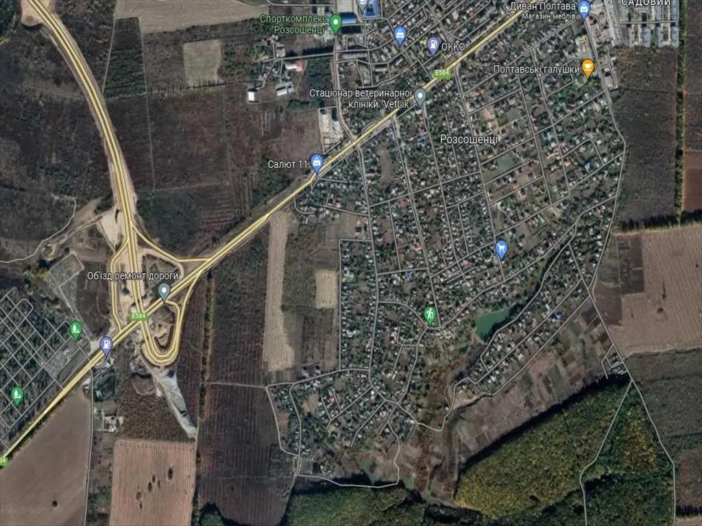 Земельна ділянка в Розсошенцях!
